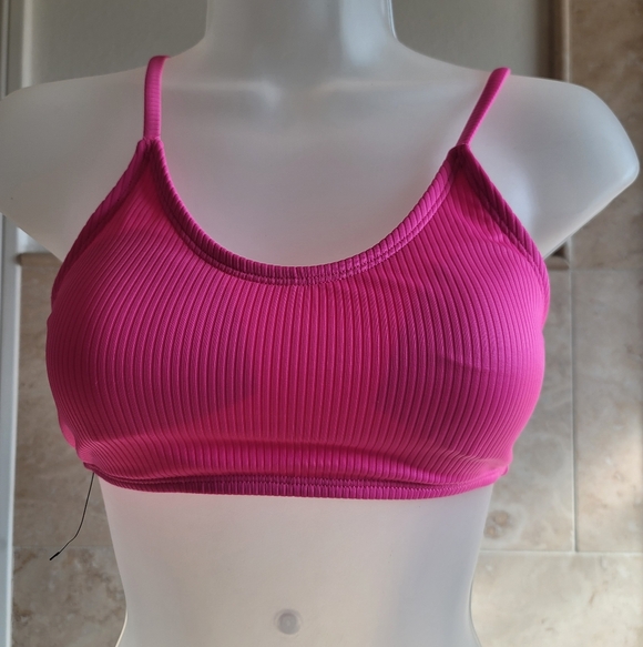 Floral and Pink Swim Tops - Picture 3 of 9